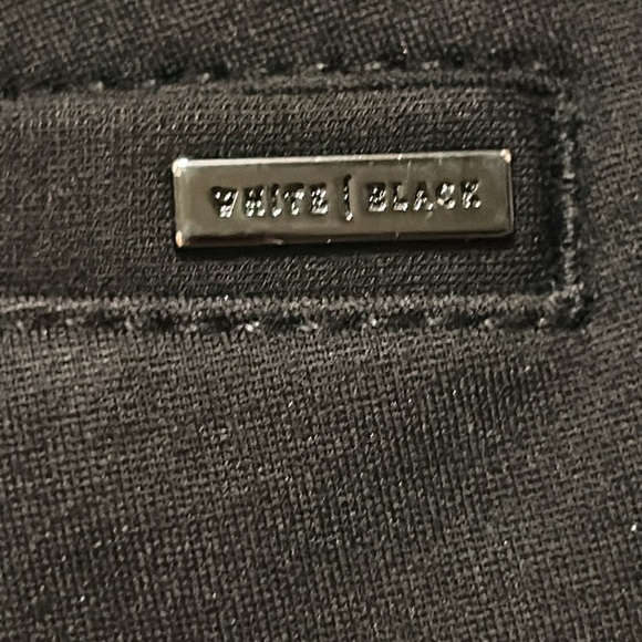 White House Black Market Black Slim Ankle Dress Pants Women’s Size 2 Regular - Picture 5 of 8